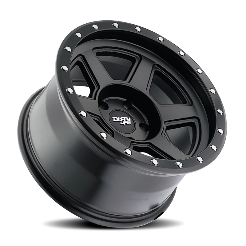 Dirty Life 9315-7983MB12 Dirty Life 9315 Compound 17x9 / 6x139.7 BP / -12mm Offset / 106mm Hub Desert Sand Wheel