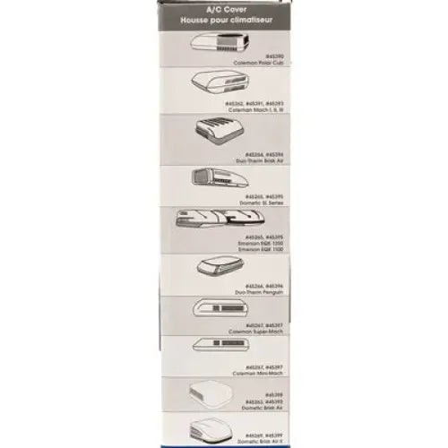 45269 Camco Air Conditioner Cover For Dometic Brisk II (New Style) - RV and Camper