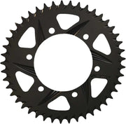 VORTEX 452AK-43 Rear F5 Sprocket Aluminum 43t 520 Blk Hc Kaw