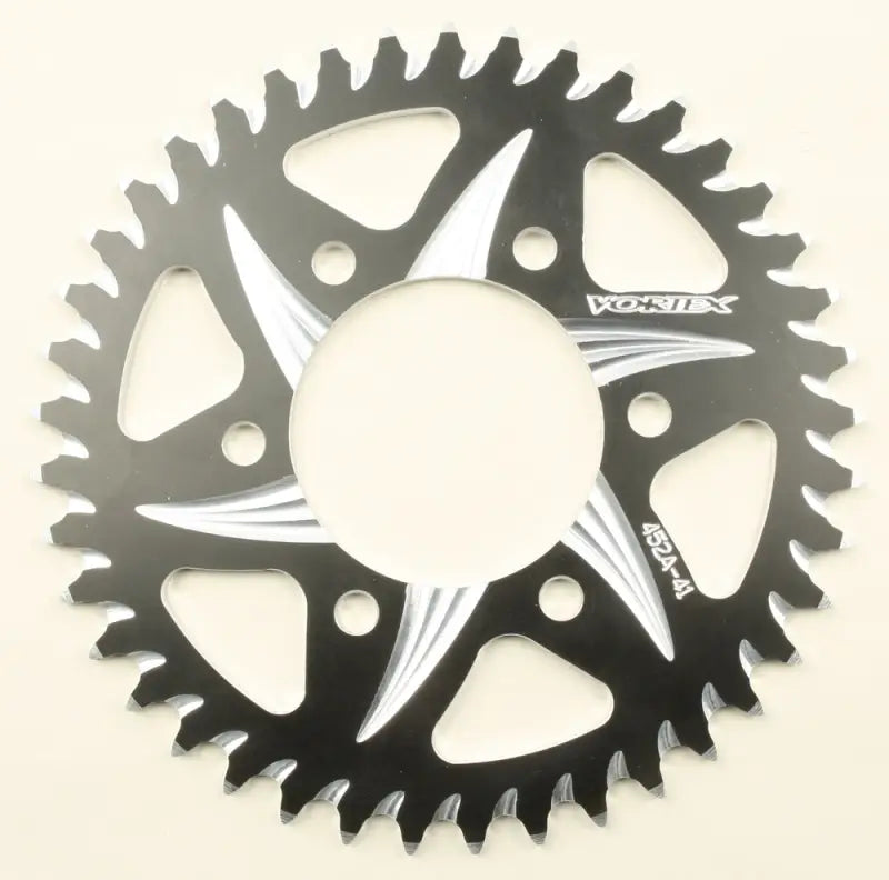 452AZK-41 Rear Cat5 Sprocket Aluminum 41t 520 Blk Kaw 