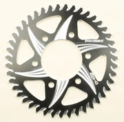 452AZK-43 Rear Cat5 Sprocket Aluminum 43t 520 Blk Kaw 