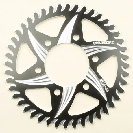 452AZK-44 Rear Cat5 Sprocket Aluminum 44t 520 Blk Kaw 
