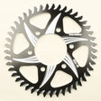 452AZK-45 Rear Cat5 Sprocket Aluminum 45t 520 Blk Kaw 