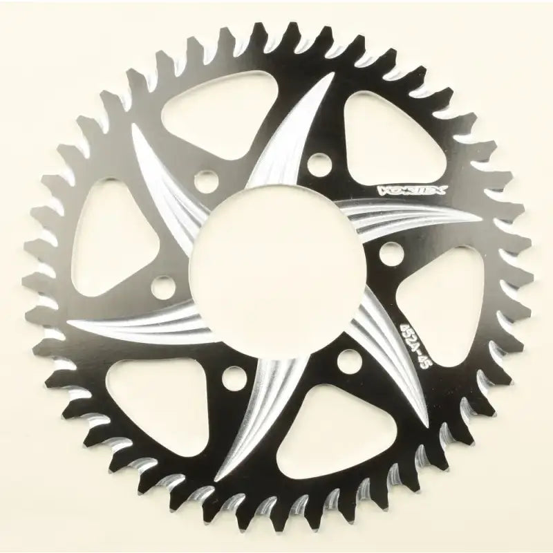 452AZK-45 Rear Cat5 Sprocket Aluminum 45t 520 Blk Kaw 