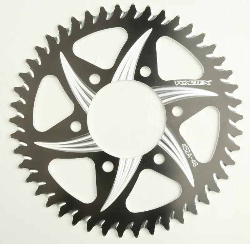 452AZK-46 Rear Cat5 Sprocket Aluminum 46t 520 Blk Kaw 