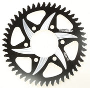 452AZK-47 Rear Cat5 Sprocket Aluminum 47t 520 Blk Kaw 