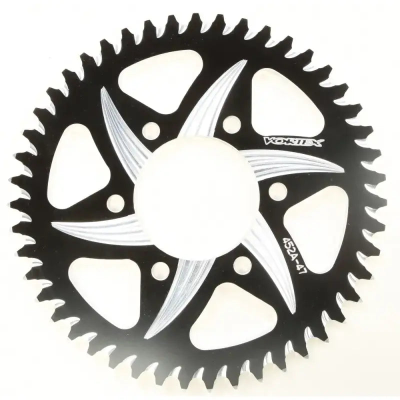 452AZK-47 Rear Cat5 Sprocket Aluminum 47t 520 Blk Kaw 
