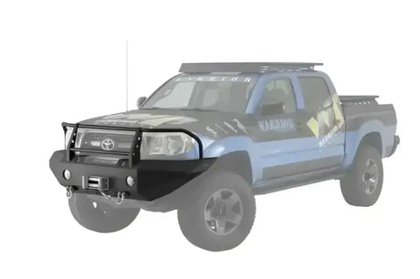 4530 Warrior Prod 05-11 Frt Toyota Tacoma 4 - Bumper