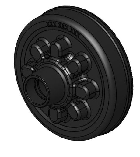 2420801 Lippert Comp Sku L347627 8K Bk Drum 5/8 Lug 