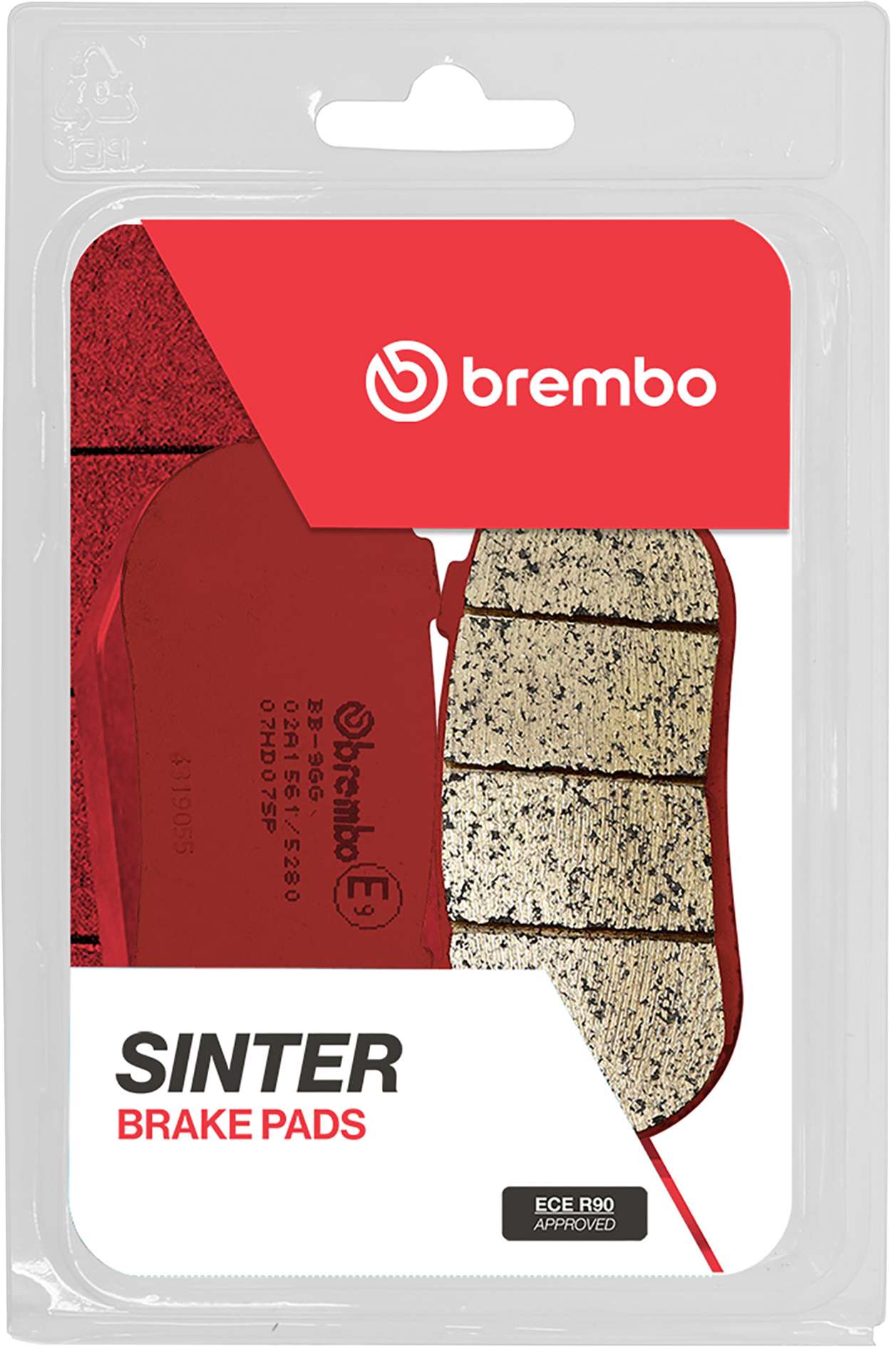 Brembo Prime SP Sintered Brake Pads 07HD07SP - Rear