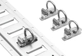 45350-4 Powertye E-Track O-Ring Clips 4/Pk 