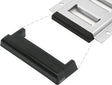 45375-2 Powertye E-Track Rubber End Caps 