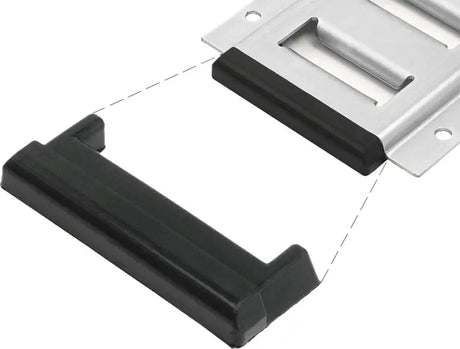 45375-2 Powertye E-Track Rubber End Caps 