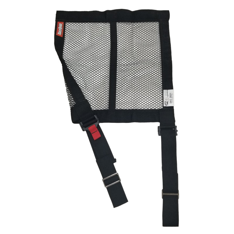 Racequip 824993 824993 RaceQuip 18x18 SFI Mesh Net w/ Strap Mounts