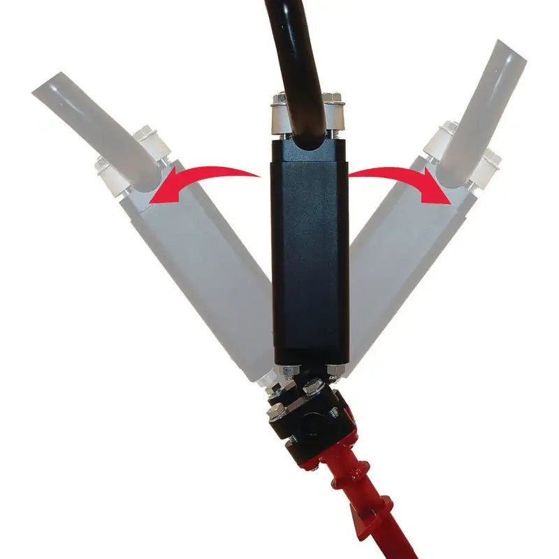 45400 3" Universal Pivot Riser Adapter 