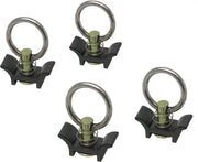 45410-4 Powertye Aero Track Connectors 4/Pk 