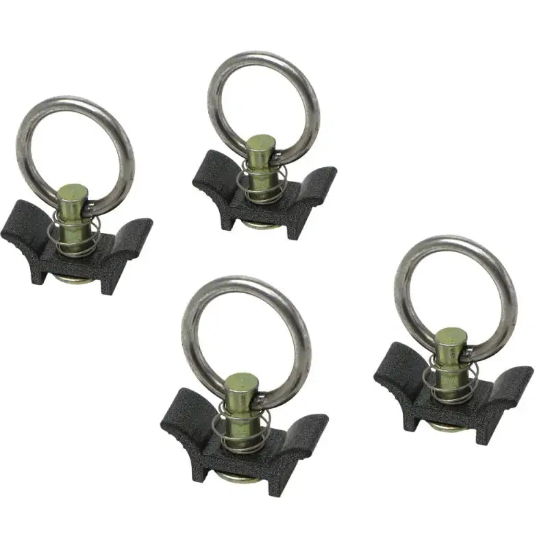 45410-4 Powertye Aero Track Connectors 4/Pk 