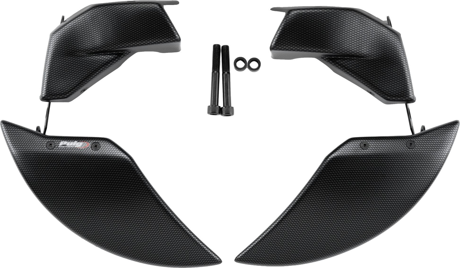 Puig Brake Cooler 22076C - Carbon 2.0
