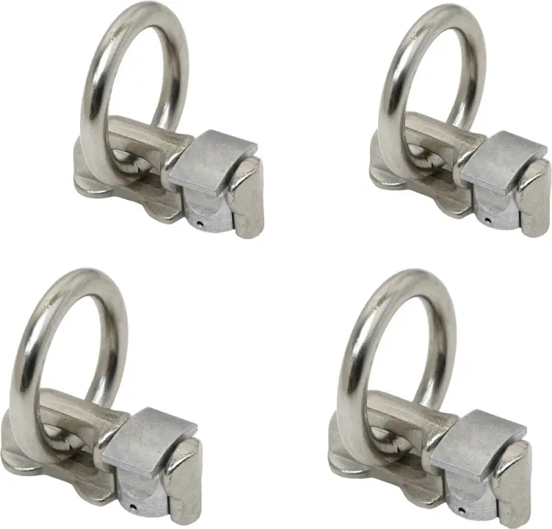 45420-4 Powertye Aero Track Connectors H-D 4/Pk 