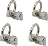 45420-4 Powertye Aero Track Connectors H-D 4/Pk 