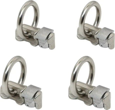 45420-4 Powertye Aero Track Connectors H-D 4/Pk 