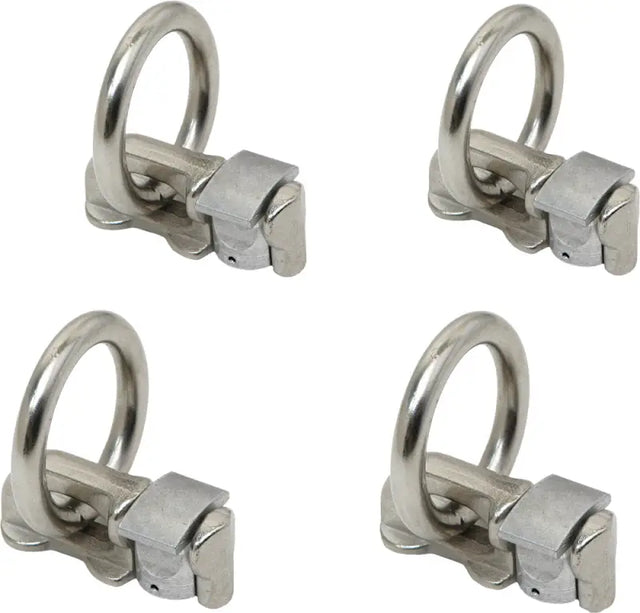 45420-4 Powertye Aero Track Connectors H-D 4/Pk 