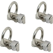 45420-4 Powertye Aero Track Connectors H-D 4/Pk 