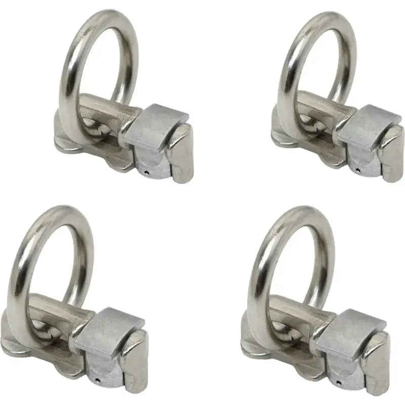 45420-4 Powertye Aero Track Connectors H-D 4/Pk 