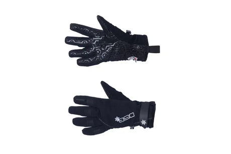 45463 Versa Style Glove Quartz Black/White Md - Gloves