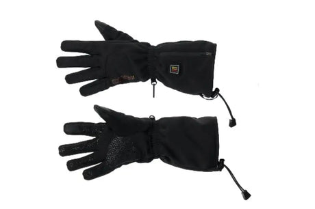 45475 Heated Gloves Black Lg