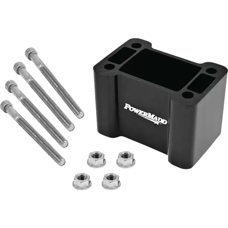 POWERMADD 45490 Non Pivot Riser Block 2"