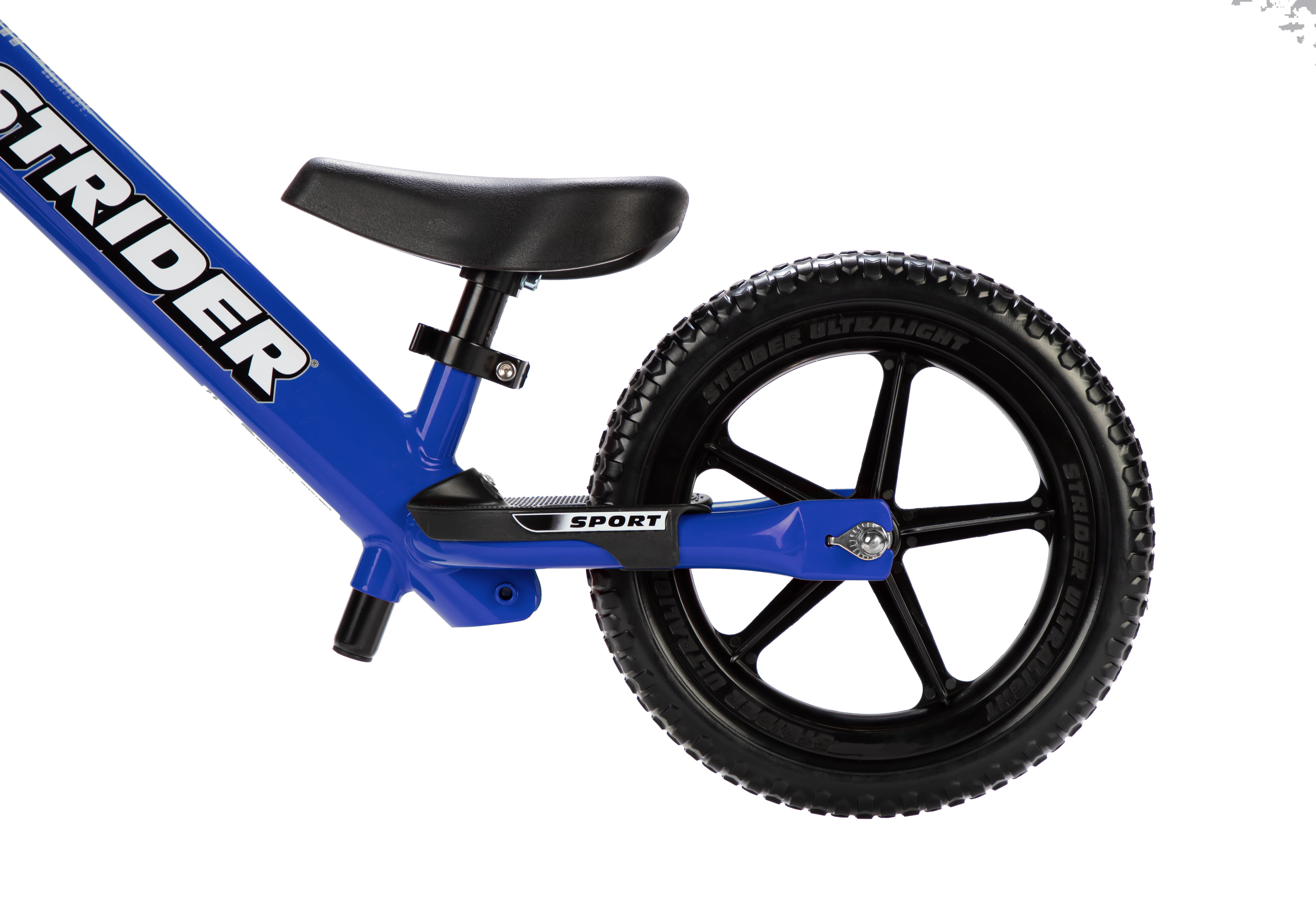 Strider Balance Bike ST-S4BL - Blue 12 Sport