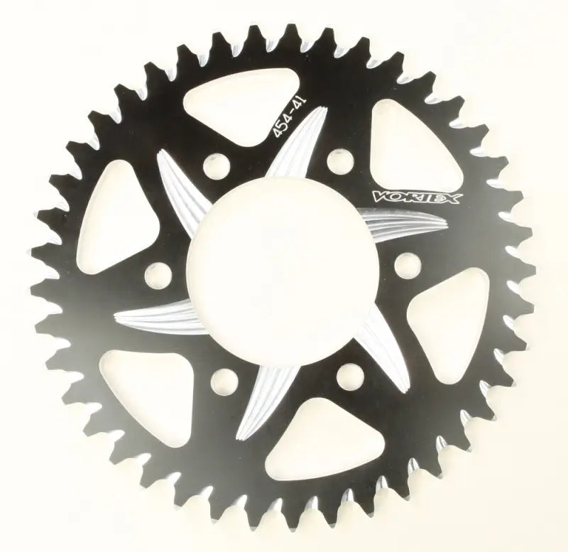 454ZK-41 Rear Cat5 Sprocket Aluminum 41t 525 Blk Kaw 