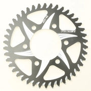 454ZK-42 Rear Cat5 Sprocket Aluminum 42t 525 Blk Kaw 