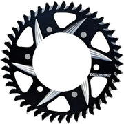VORTEX 454ZK-43 Rear Cat5 Sprocket Aluminum 43t 525 Blk Kaw