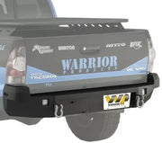 4550 Warrior Prod 05-15 Rear Toyota Tacoma - Bumper