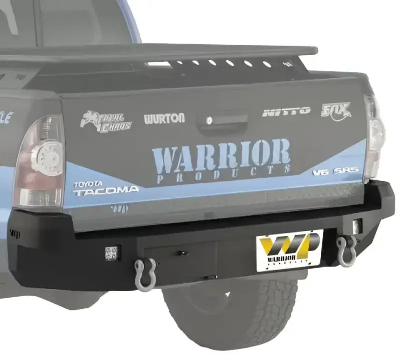 4550 Warrior Prod 05-15 Rear Toyota Tacoma - Bumper