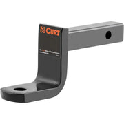 45521 Curt Class 2 Ball Mount 3/4 Inch Hole 3.125 Inch Dr0P 2 5/8 Inch Rise - RV and Auto Parts
