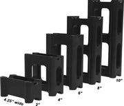 45527 S/M Riser Block 4" Cat Adjust 