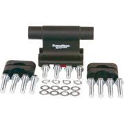 Black handlebar riser kit for Arctic Cat Pivot Adapter Kit 45580 S/M Adapter Arctic Cat