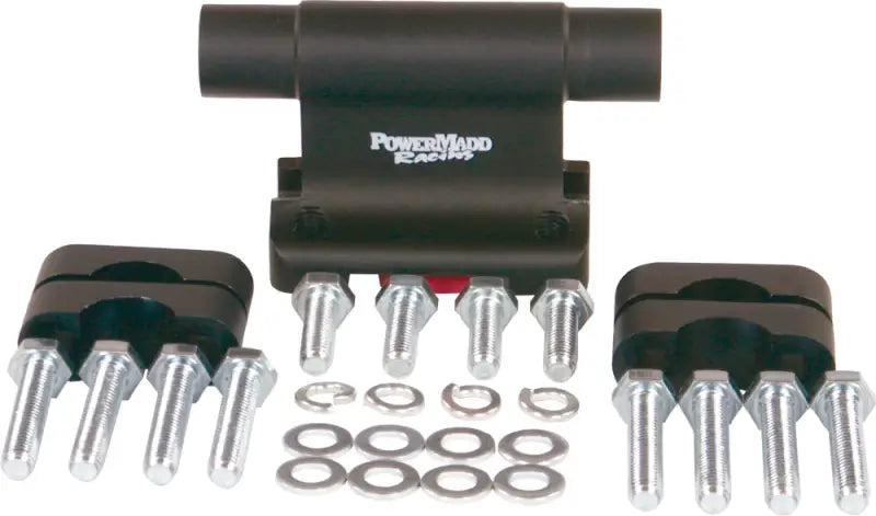 Black handle riser kit with clamps bolts washers for Yamaha pivot adapter kit