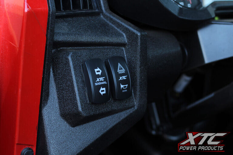 XTC Power Products Auto Turn Signal KIT W Illumination ATS-POL-GBU-DRL - Front Drl Lights