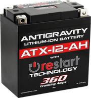 Antigravity Restart Lithium Battery AG-ATX12-AH-RS - ATX12-AH-RS 360 CA