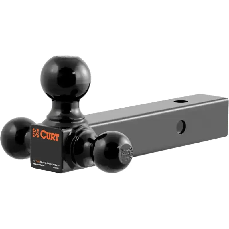 45652 Curt Multi-Ball Mount 1 7/8 Inch, 2 Inch, 2 5/16 Inch Ball Dia. - RV and Auto Parts