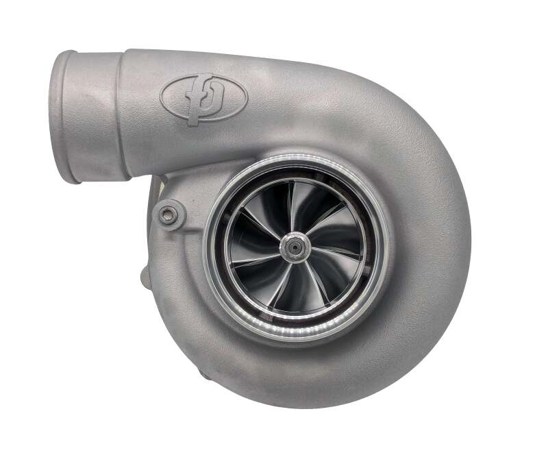 Forced Performance FP6875 Reverse Rotation Turbocharger w/Stainless V-Band 1.02 A/R Turbine Housing - Forced Performance