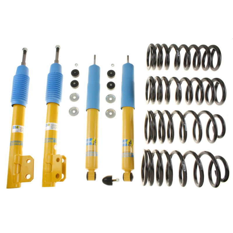 Bilstein 46-234391 Bilstein B12 (Pro-Kit) 94-04 Ford Mustang GT V8 Front & Rear Suspension Kit