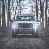 KC HiLiTES FLEX ERA 4 Single Light - 80W Combo Beam - 1287