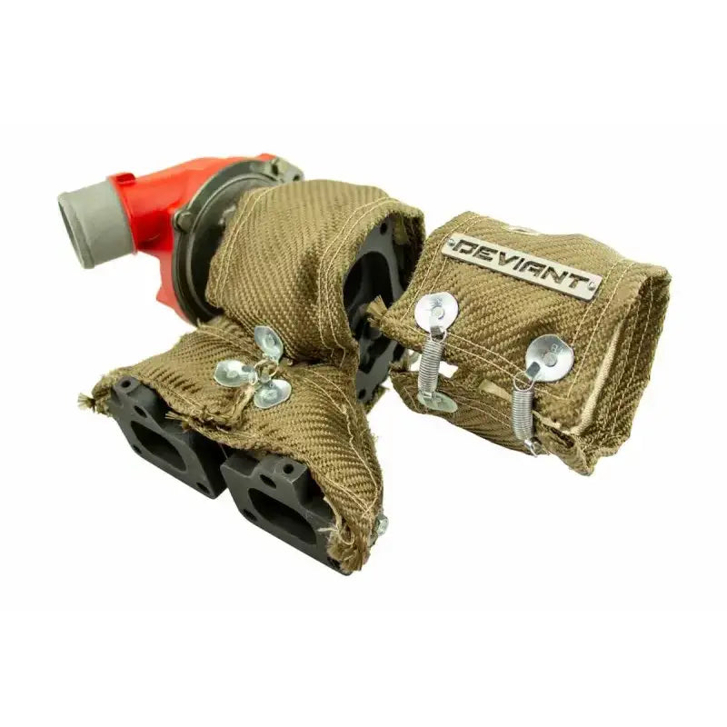 DEVIANT RACE PARTS 45800 Turbo Heat Blanket Pol