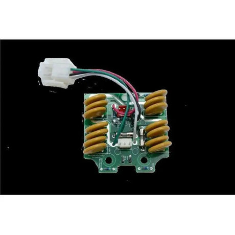 Electronic circuit board with coils and connector for Hughes Auto Replacement Module