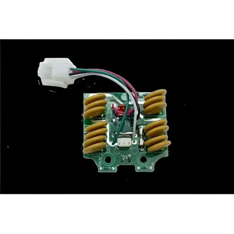 Electronic circuit board with coils and connector for Hughes Auto replacement module